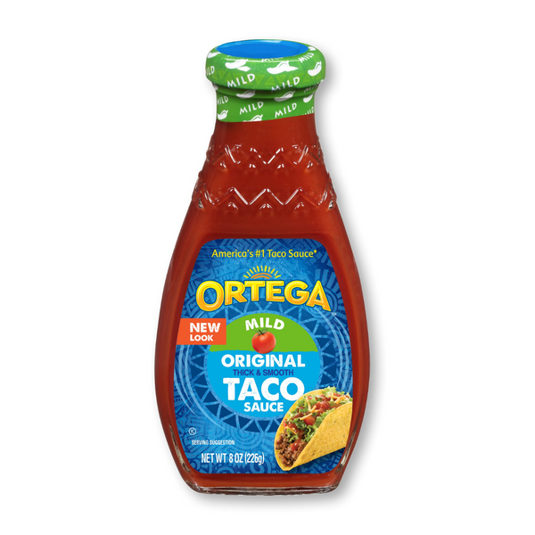 Ortega Mild Taco Sauce 8 oz
