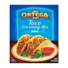 Ortega Taco Seasoning Mix 1.25 oz