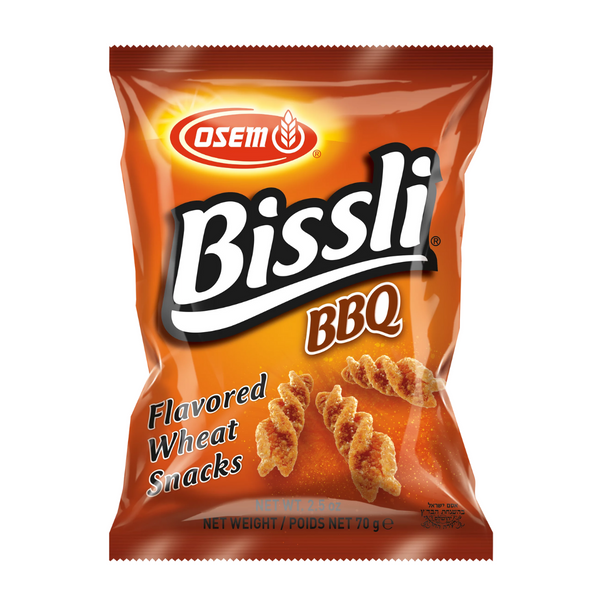 Osem Barbecue Bissli 2.5 oz