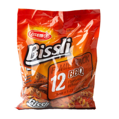 Osem Bbq Bissli Family Pack 12 ct