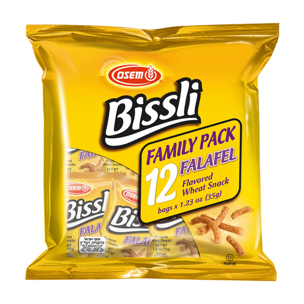 Osem Falafel Bissli Family Pack 12 ct