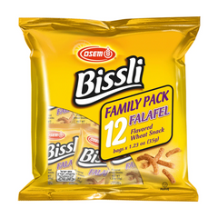 Osem Falafel Bissli Family Pack 12 ct