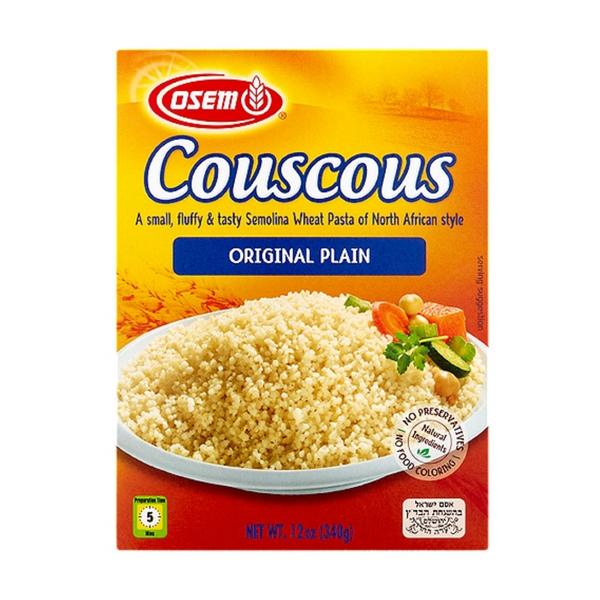 Osem Original Plain Couscous 12 oz