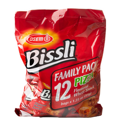 Osem Pizza Bissli Family Pack 12 ct