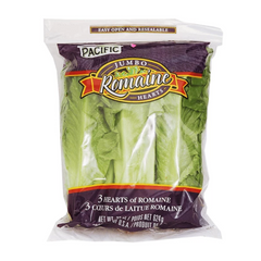 Pacific Jumbo Romaine Lettuce 3 ct