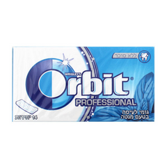 Orbit Peppermint Tabs Gum 14 ct