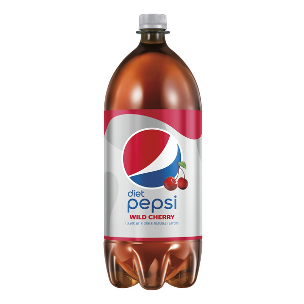 Pepsi Diet Wild Cherry Soda 2 lt