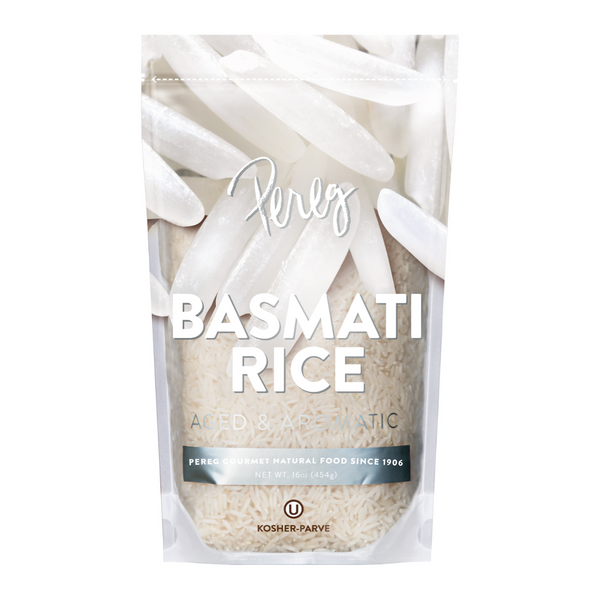 Pereg Basmati White Rice 16 oz