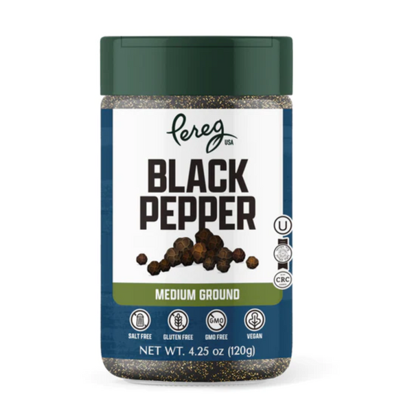 Pereg Black Pepper Ground 4.25 oz