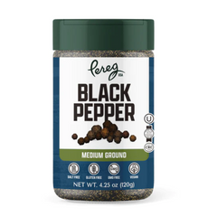 Pereg Black Pepper Ground 4.25 oz