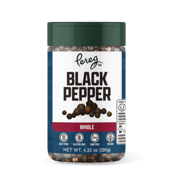 Pereg Black Pepper Whole 4.25 oz