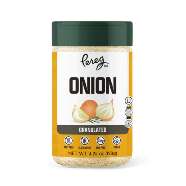 Pereg Granulated Onion 4.25 oz