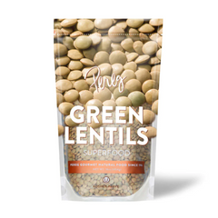 Pereg Green Lentils 16 oz