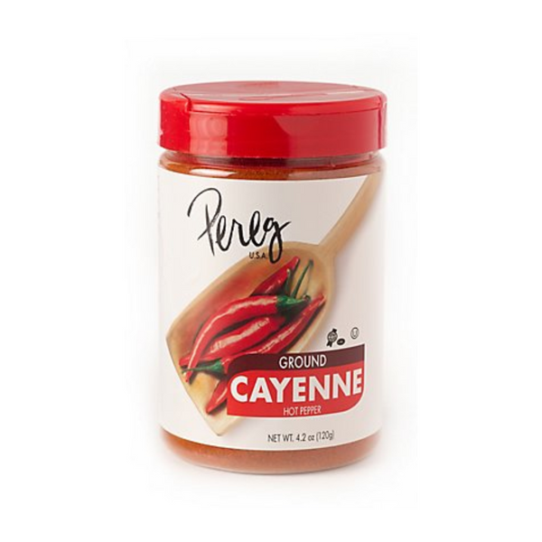 Pereg Ground Cayenne Hot Pepper 4.2 oz