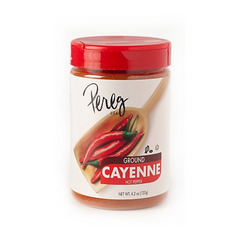 Pereg Ground Cayenne Hot Pepper 4.2 oz