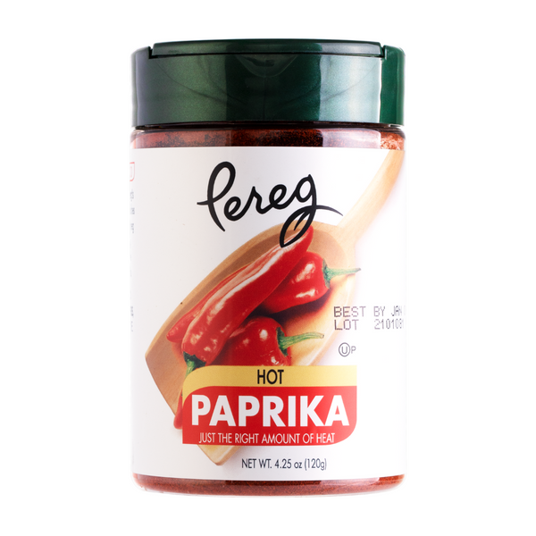 Pereg Hot Red Paprika Dry 4.25 oz