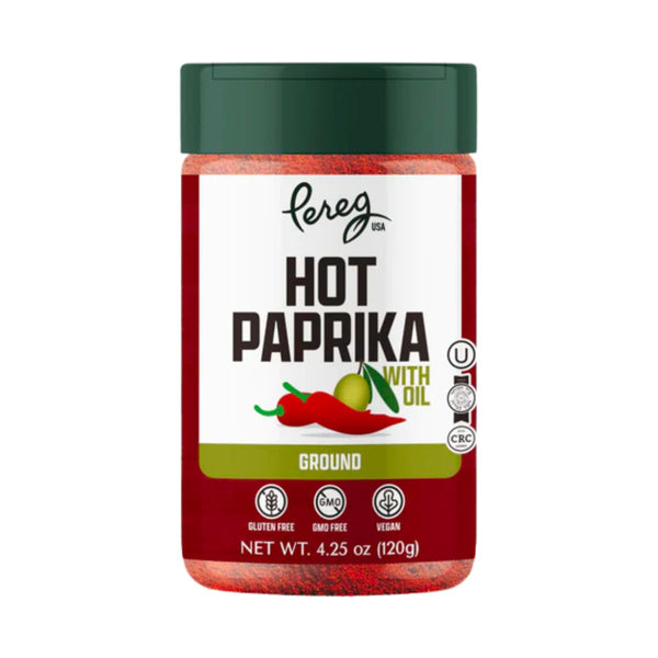 Pereg Hot Red Paprika With Oil 4.25 oz