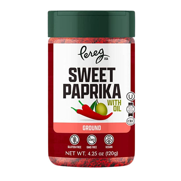 Pereg Sweet Red Paprika With Oil 4.25 oz