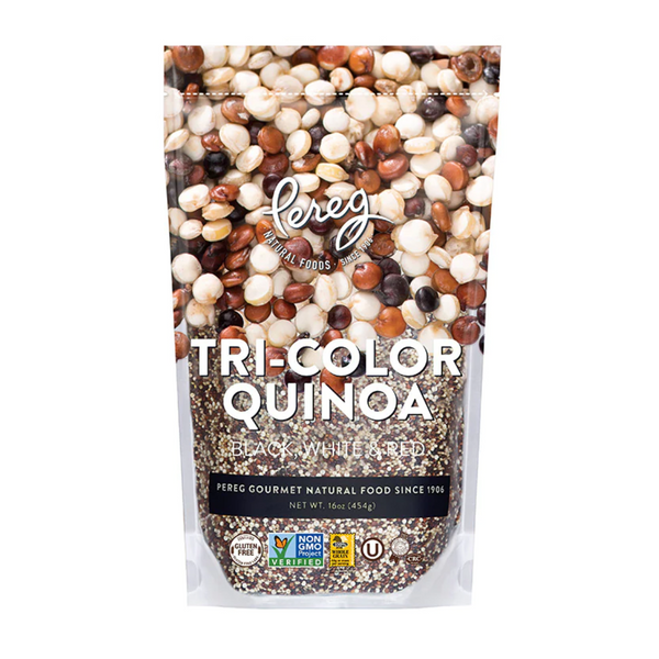 Pereg Tri Color Quinoa 16 oz