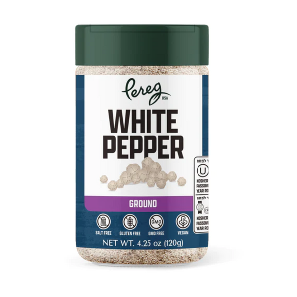 Pereg White Pepper 4.2 oz