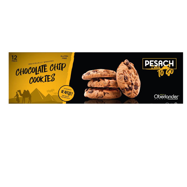 Pesach To Go Gluten Free Chocolate Chip Cookies 12 ct
