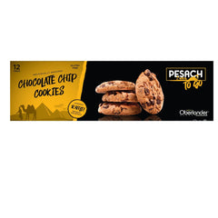 Pesach To Go Gluten Free Chocolate Chip Cookies 12 ct