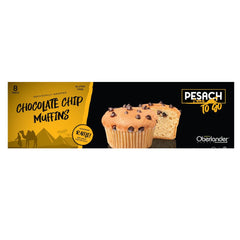 Pesach To Go Gluten Free Chocolate Chip Muffins 8 ct