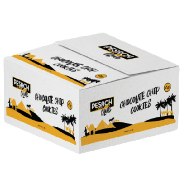 Pesach To Go Gluten Free Club Pack Chocolate Chip Cookies 2 lbs