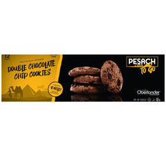 Pesach To Go Gluten Free Double Chocolate Chip Cookies 12 ct