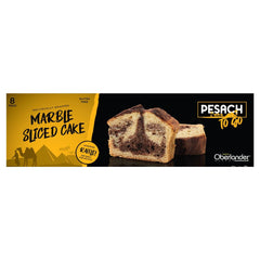Pesach To Go Gluten Free Marble Sliced Cake 8 ct