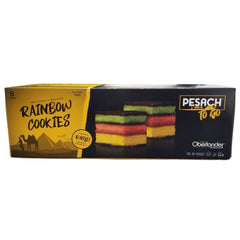 Pesach To Go Gluten Free Rainbow Cookies 8 ct
