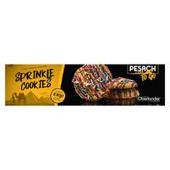 Pesach To Go Gluten Free Sprinkle Cookies 12 ct