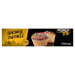 Pesach To Go Gluten Free Sprinkle Cupcakes 8 ct