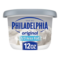 Philadelphia 1/3 Less Fat Cream Cheese 12 oz