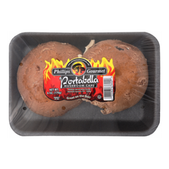 Phillips Gourmet Portabella Mushroom Caps 6 oz