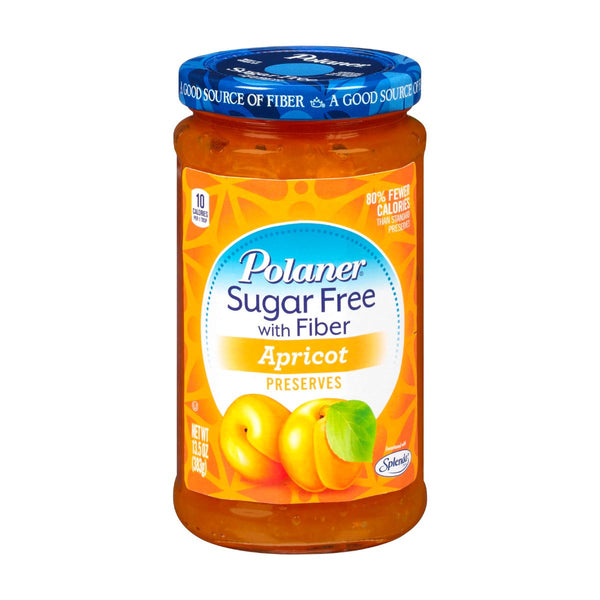 Polaner Sugar Free Apricot Preserves 13.5 oz