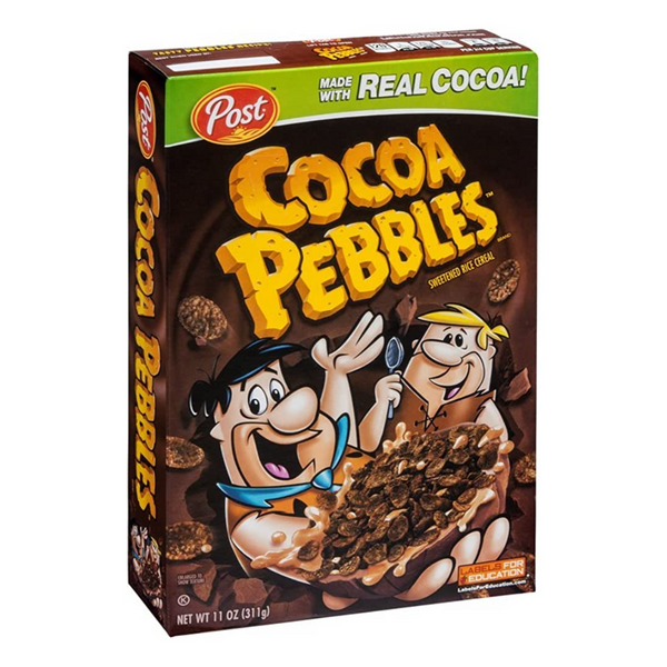 Post Cocoa Pebbles Cereal 11 oz