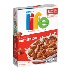 Quaker Life Cinnamon Breakfast Cereal 13 oz