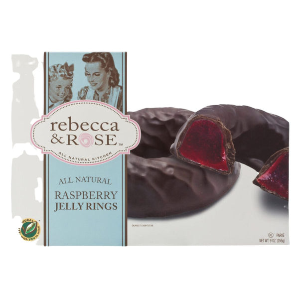 Rebecca & Rose Jelly Rings 9 oz