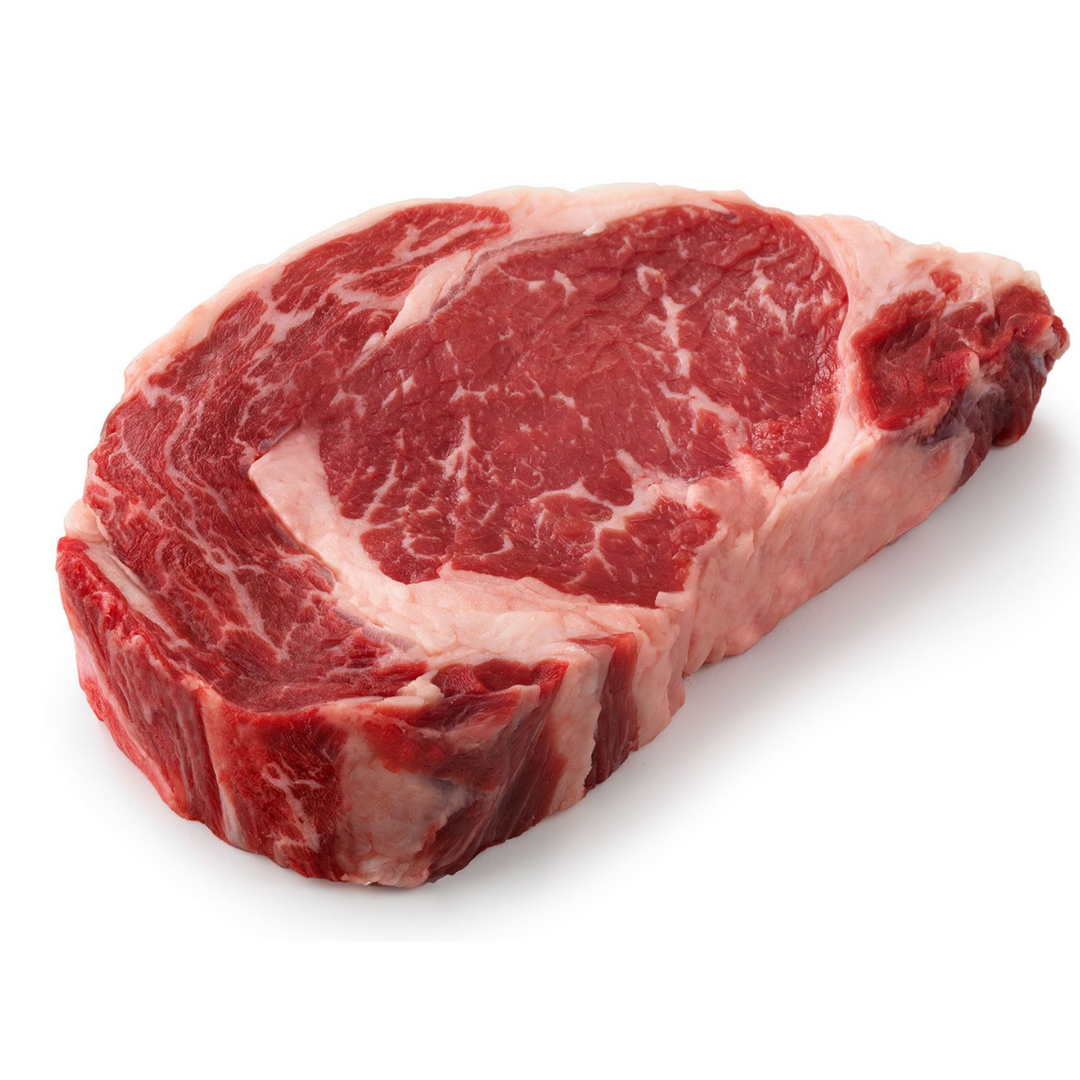 Buy Glatt kosher Beef from Israeli Butcher Rib Eye Steak 1 lb | Holon ...