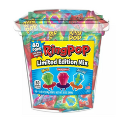 Ring Pop Assorted Candies 40 ct