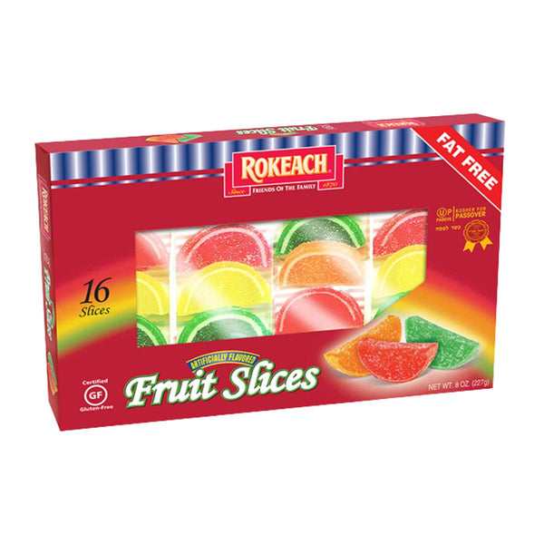 Rokeach Fruit Slices 8 oz