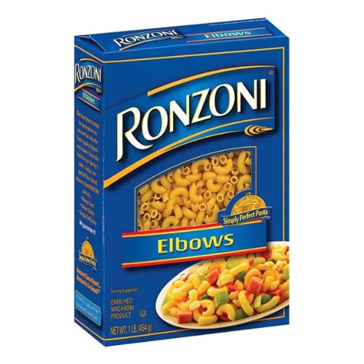 Buy Ronzoni Elbows Pasta 16 oz | Holon Kosher Foods | Imported Israeli ...