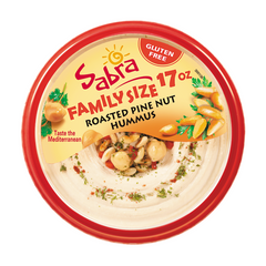 Sabra Roasted Pine Nut Hummus 17 oz