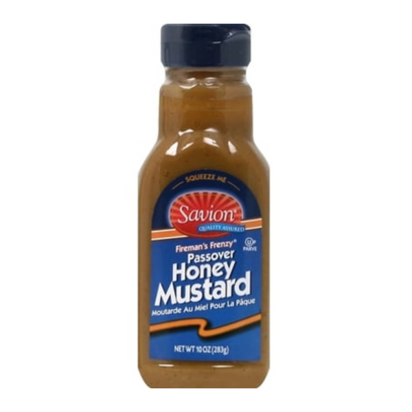 Savion Honey Mustard 10 oz