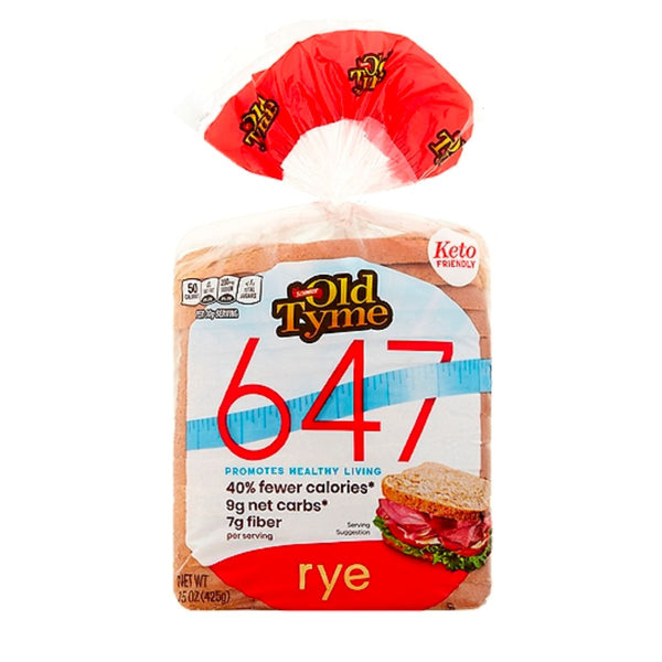 Schmidt Old Tyme 647 Rye Bread 15 oz