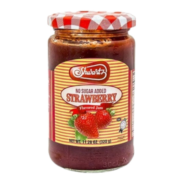 Schwartz Sugar-Free Strawberry Jam 12 oz