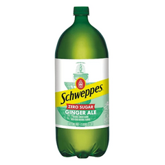 Schweppes Diet Ginger Ale 2 lt