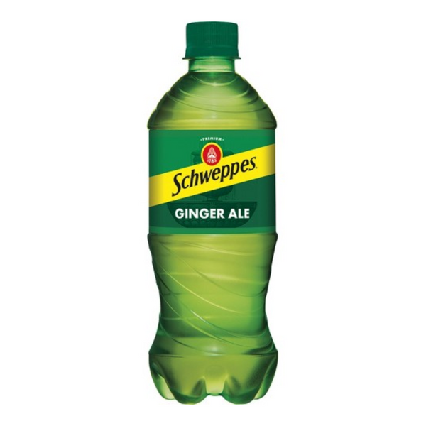 Schweppes Ginger Ale 20 oz