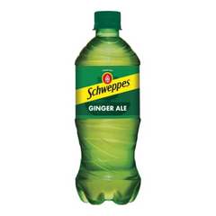 Schweppes Ginger Ale 20 oz